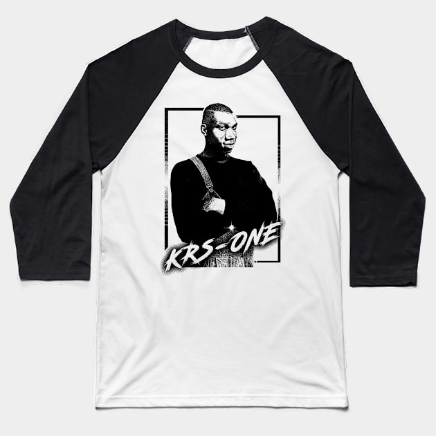 KRS-ONE ///////////// Baseball T-Shirt by DankFutura